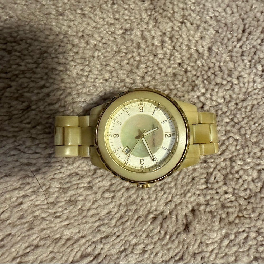 Michael Kors gold watch